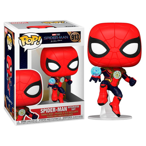 POP figure Marvel Spiderman No Way Home Spiderman Integrated Suit-0