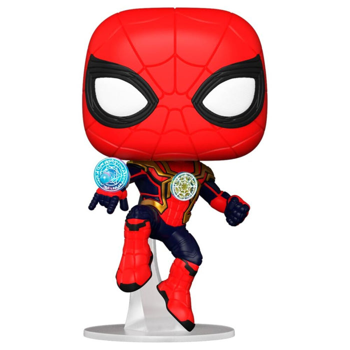 POP figure Marvel Spiderman No Way Home Spiderman Integrated Suit-2