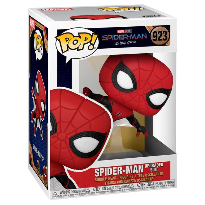 POP figure Marvel Spiderman No Way Home Spiderman Upgraded Suit-1