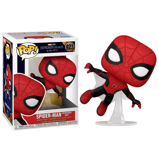 POP figure Marvel Spiderman No Way Home Spiderman Upgraded Suit-0