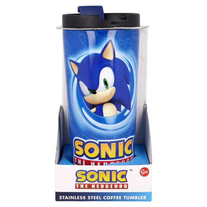 Sonic The Hedgehog stainless steel coffee tumbler 425ml-3