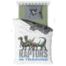 Jurassic World cotton duvet cover bed 90cm-1