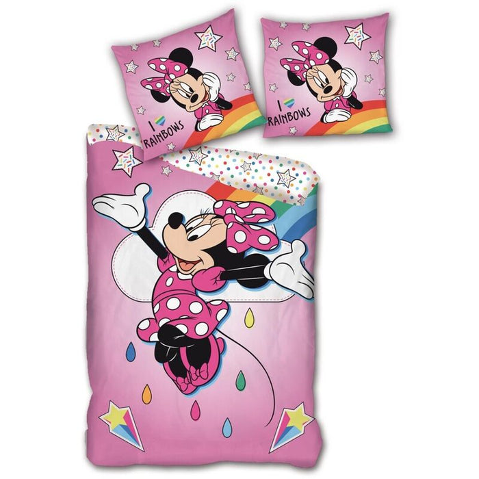 Disney Minnie microfibre duvet cover bed 90cm-1