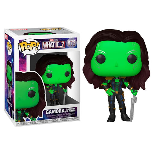 POP figure Marvel What If Gamora-0
