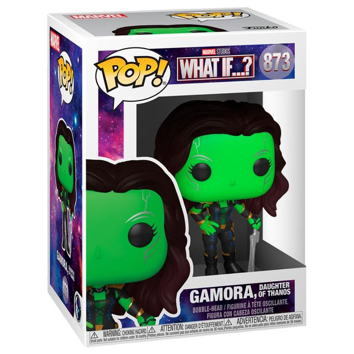 POP figure Marvel What If Gamora-2