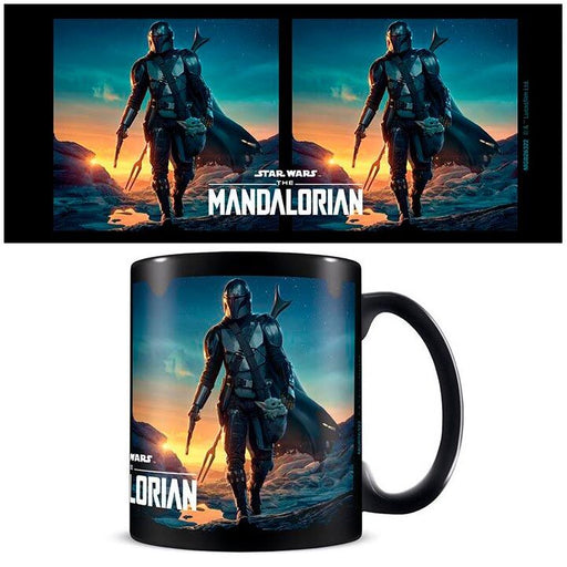 Star Wars The Mandalorian mug-0