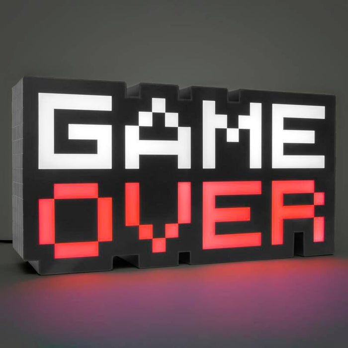 Game Over 8-BIT lamp-1