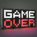 Game Over 8-BIT lamp-1