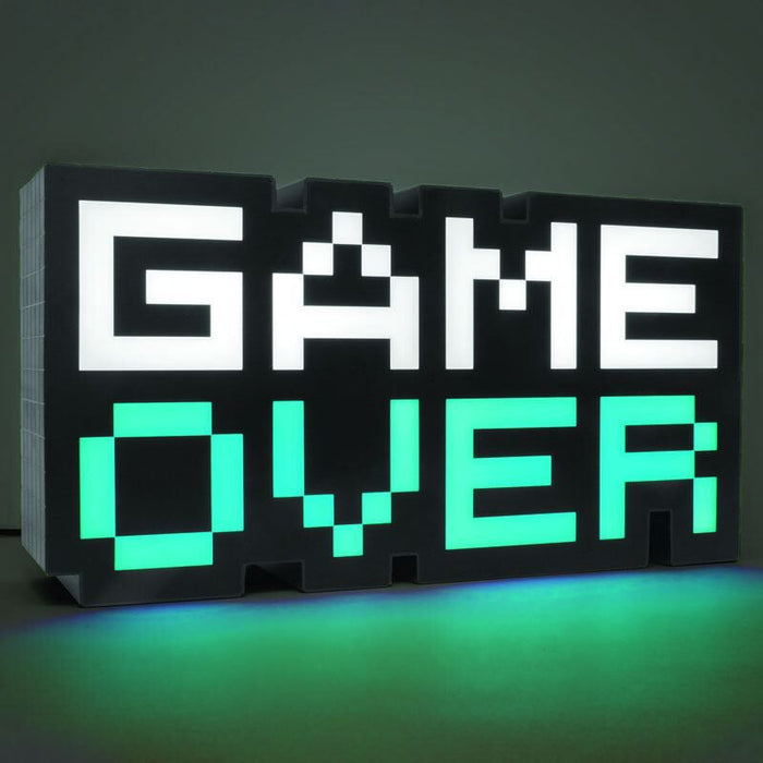 Game Over 8-BIT lamp-2