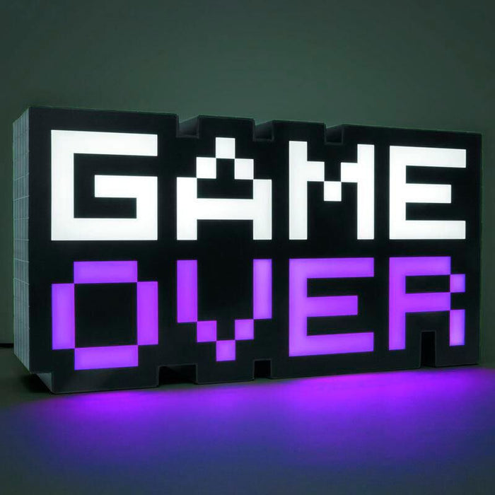 Game Over 8-BIT lamp-3
