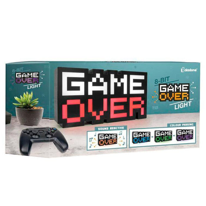 Game Over 8-BIT lamp-4