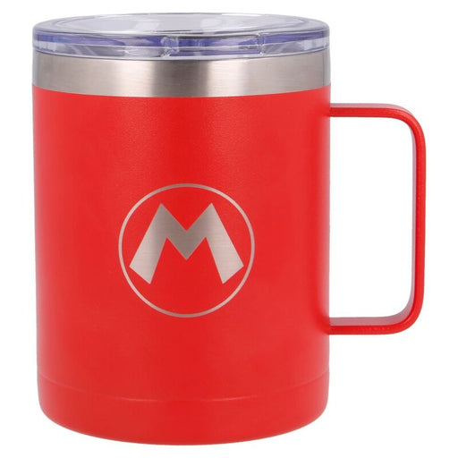 Nintendo Super Mario Bros stainless steel thermos mug 380ml-0
