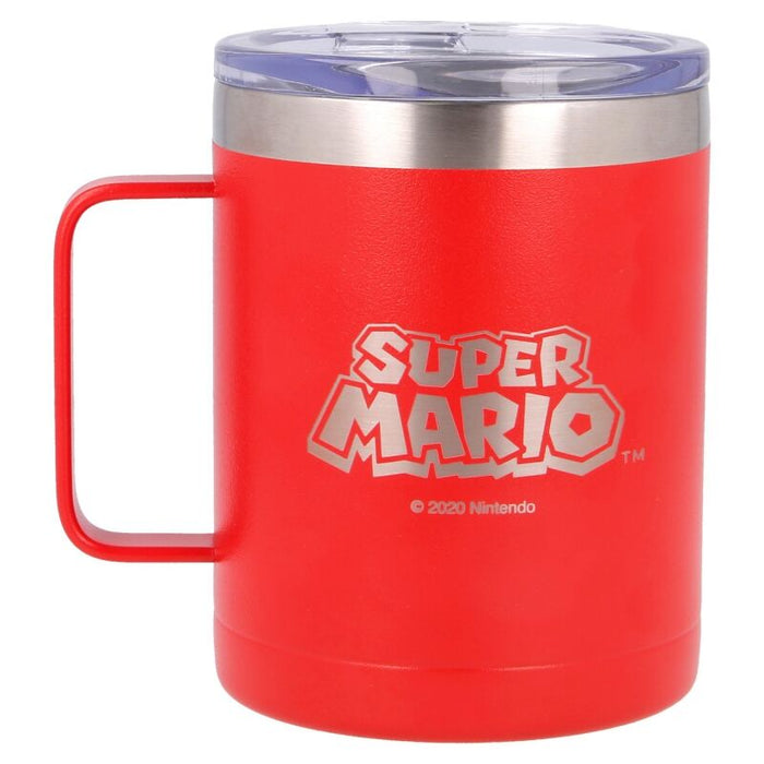 Nintendo Super Mario Bros stainless steel thermos mug 380ml-1