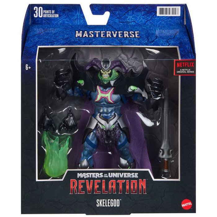 Masters of the Universe - Revelation Skeletor figure 23cm-1
