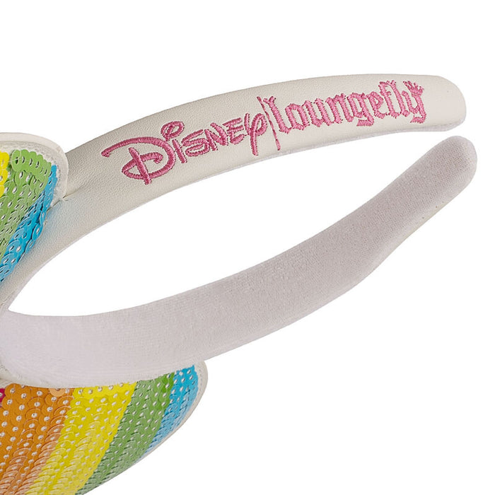 Loungefly Disney Minnie Rainbow headband-2