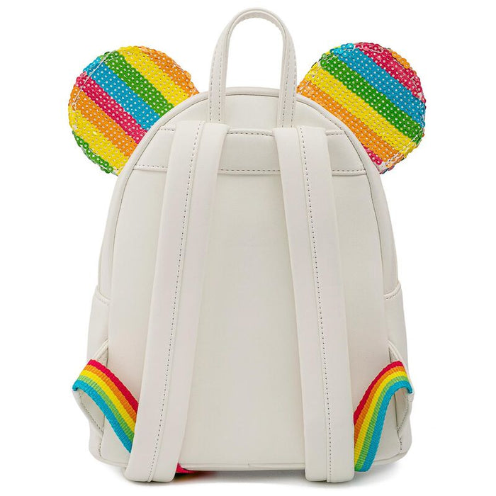 Loungefly Disney Minnie Rainbow backpack 26cm-1