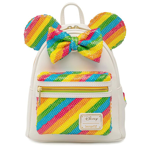 Loungefly Disney Minnie Rainbow backpack 26cm-0