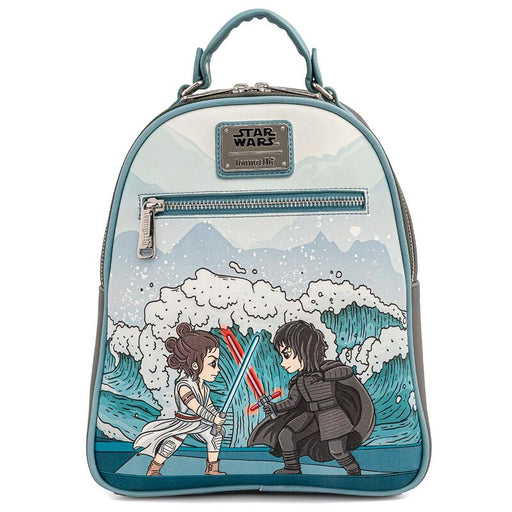 Loungefly Star Wars Rey Kylo backpack 27cm-0