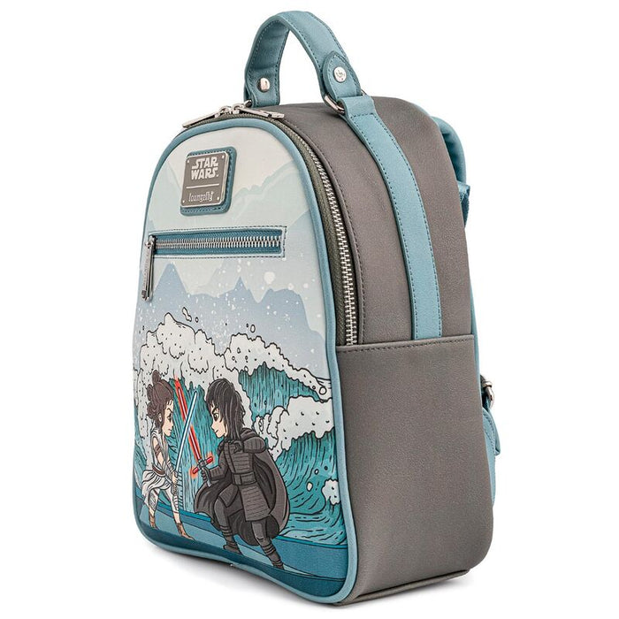 Loungefly Star Wars Rey Kylo backpack 27cm-2