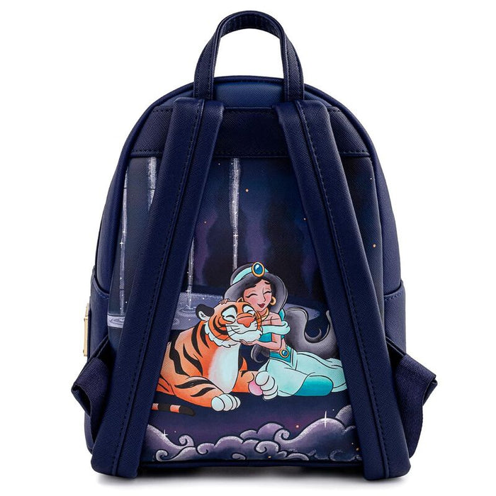 Loungefly Disney Aladdin Jasmine Castle backpack 26cm-1