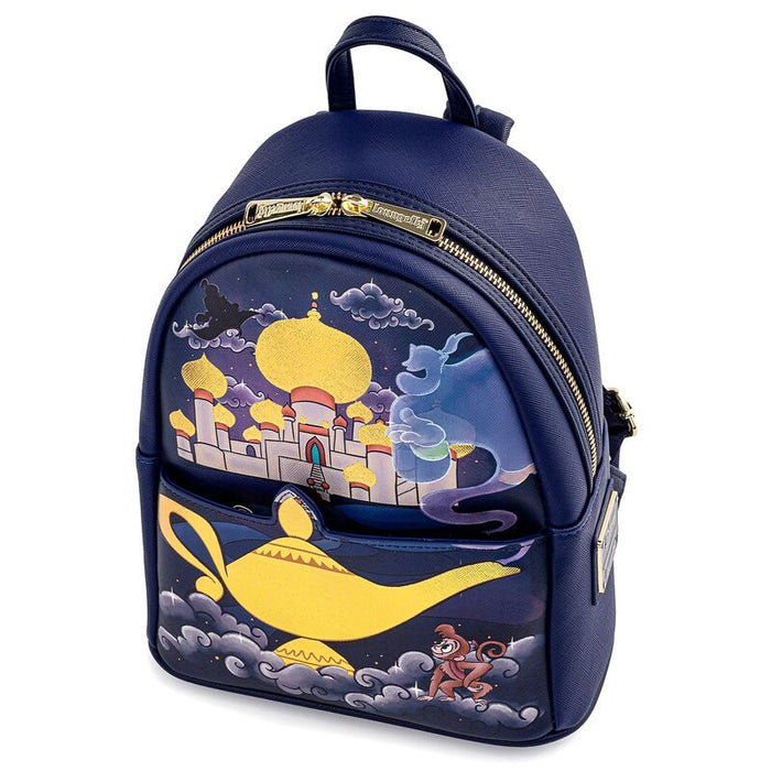 Loungefly Disney Aladdin Jasmine Castle backpack 26cm-2