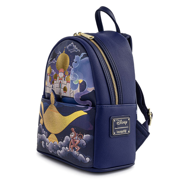 Loungefly Disney Aladdin Jasmine Castle backpack 26cm-3