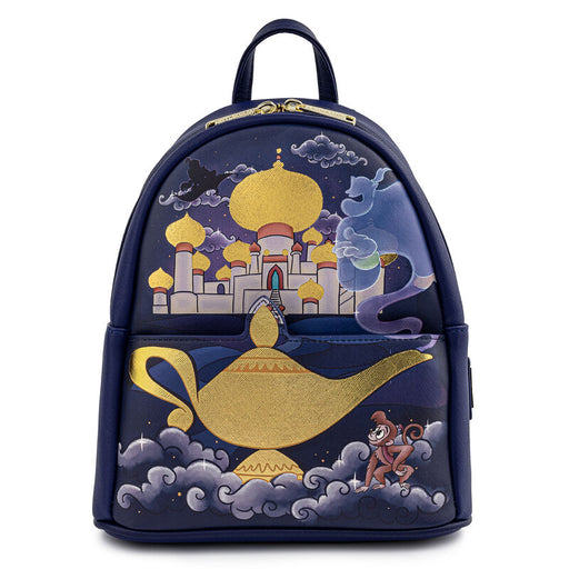 Loungefly Disney Aladdin Jasmine Castle backpack 26cm-0