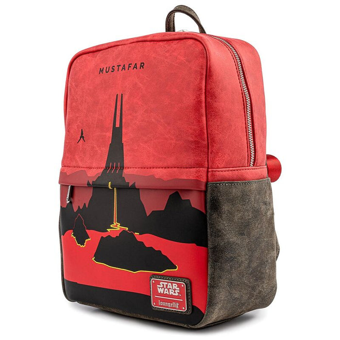 Loungefly Star Wars Mustafar backpack 30cm-1