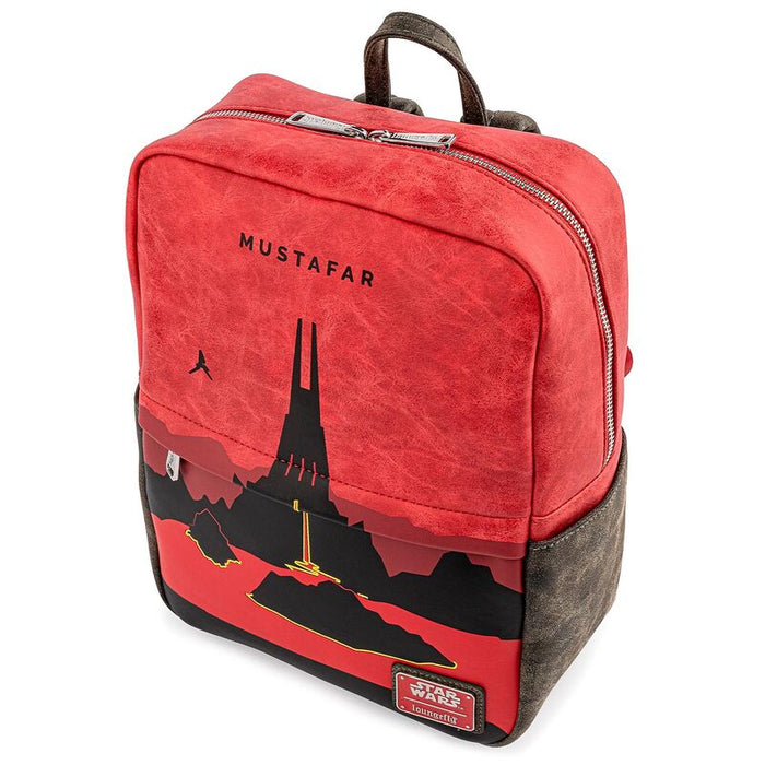 Loungefly Star Wars Mustafar backpack 30cm-3