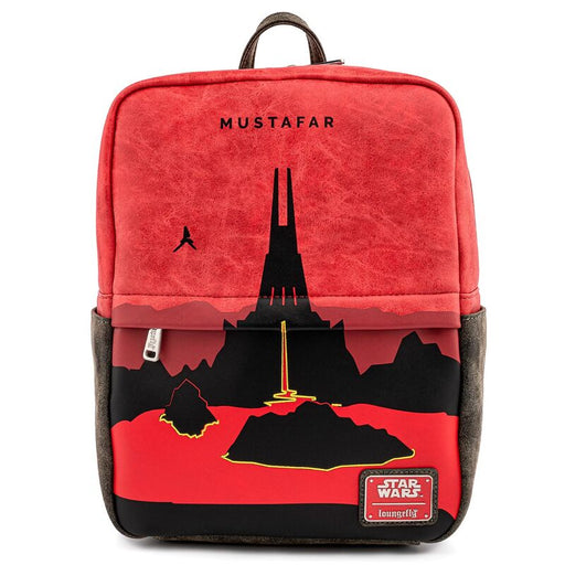 Loungefly Star Wars Mustafar backpack 30cm-0
