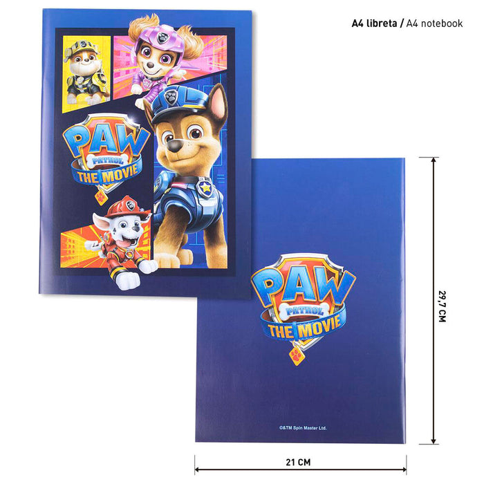 Paw Patrol stationery set-2