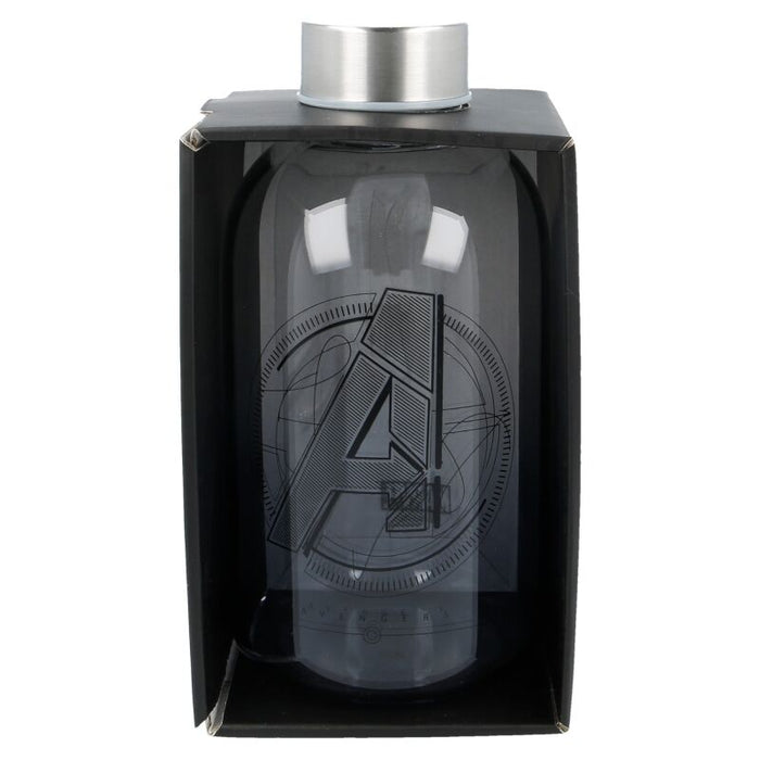 Marvel Avengers glass bottle 620ml-1