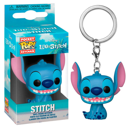 Pocket POP keychain Disney Lilo and Stitch - Stitch-0