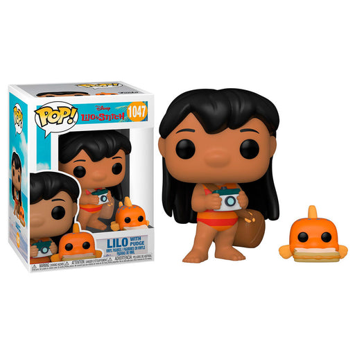 POP figure Disney Lilo and Stitch Lilo with Pudge-0