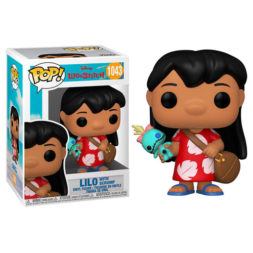 POP figure Lilo and Stitch Lilo with Scrump-0