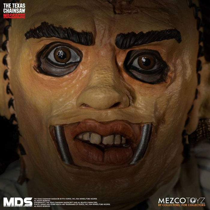 The Texas Chainsaw Massacre MDS Leatherface 1974 figure 15cm-1