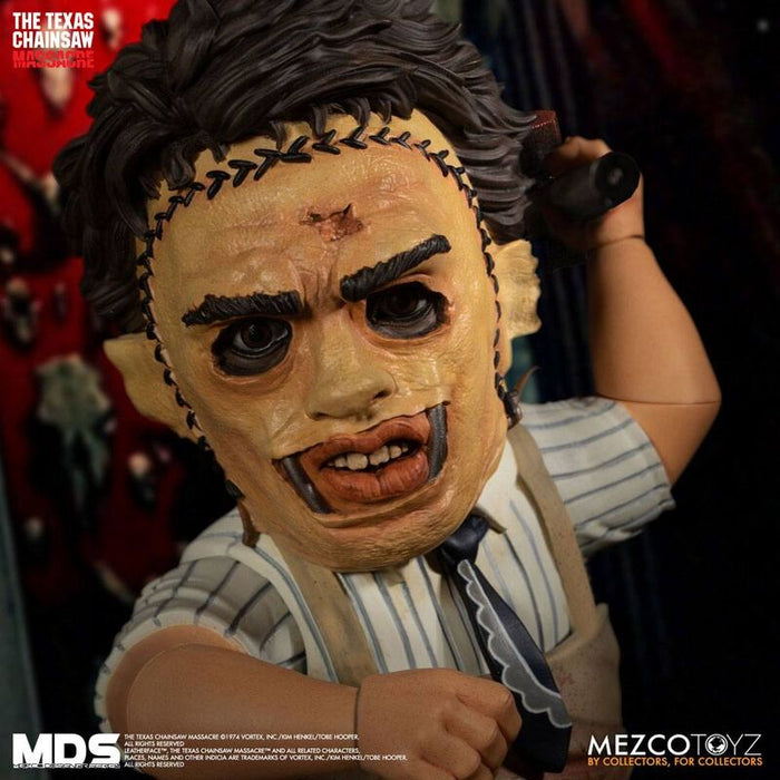 The Texas Chainsaw Massacre MDS Leatherface 1974 figure 15cm-2