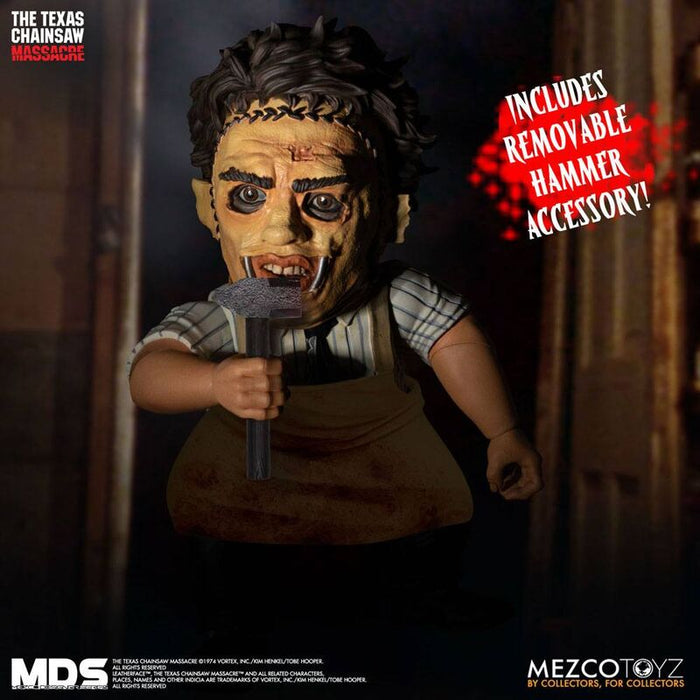 The Texas Chainsaw Massacre MDS Leatherface 1974 figure 15cm-3