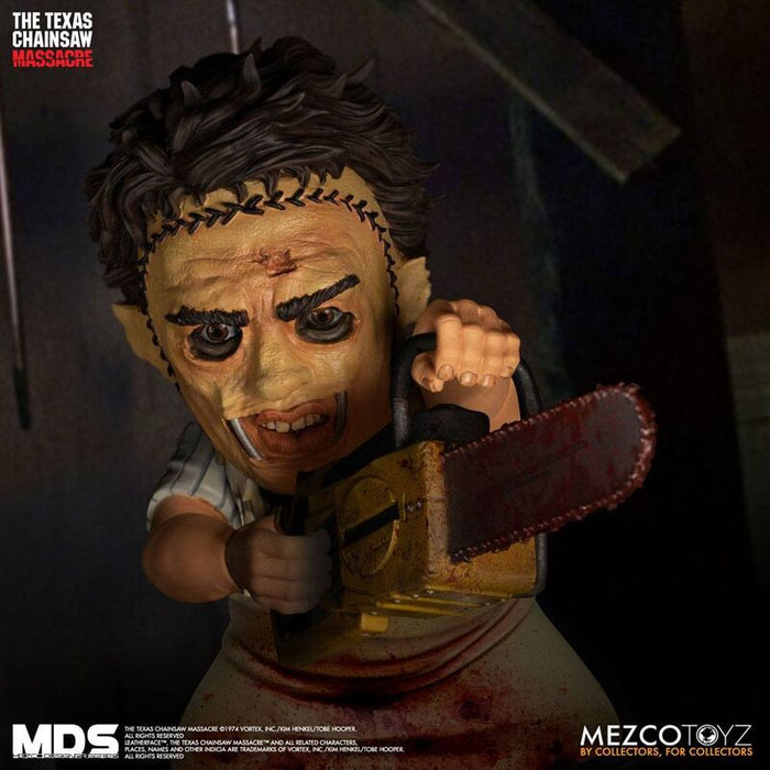 The Texas Chainsaw Massacre MDS Leatherface 1974 figure 15cm-4