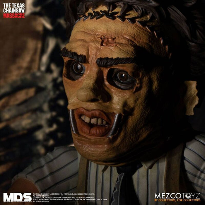 The Texas Chainsaw Massacre MDS Leatherface 1974 figure 15cm-5