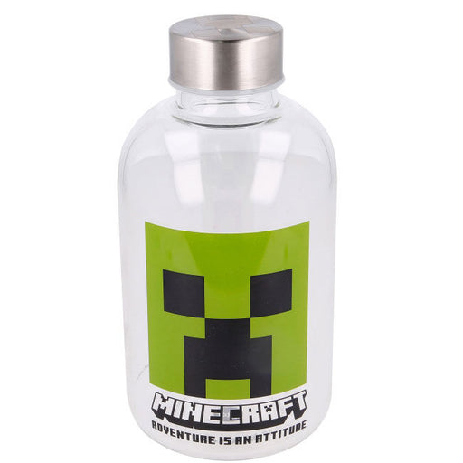 Minecraft glass bottle 620ml product image