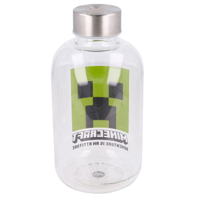 Minecraft glass bottle 620ml-2