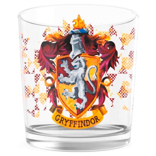 Harry Potter Gryffindor Logo glass-1