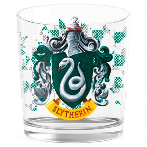 Harry Potter Slytherin Logo glass-1