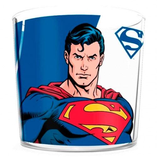 DC Comics Superman glass-1