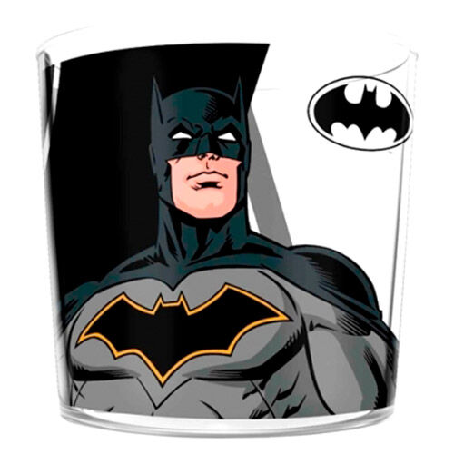 DC Comics Batman glass-1