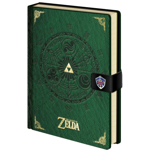 The Legend of Zelda Triforce premium A5 notebook-1