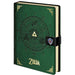 The Legend of Zelda Triforce premium A5 notebook-1