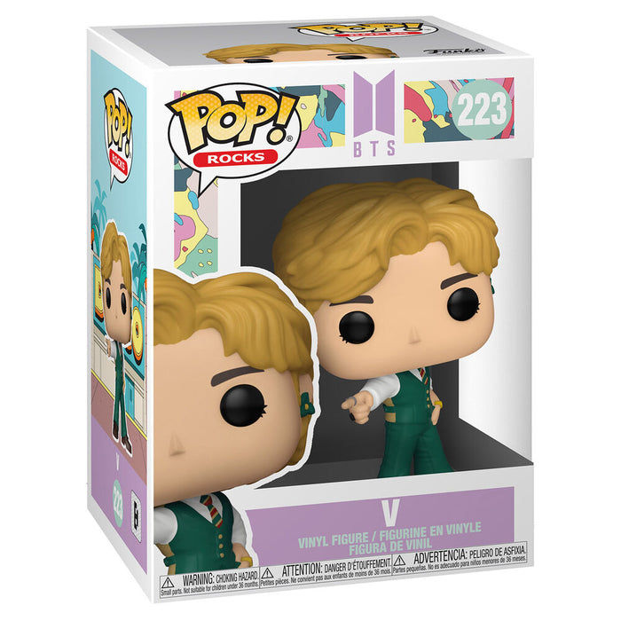 POP figure BTS Dynamite V-2