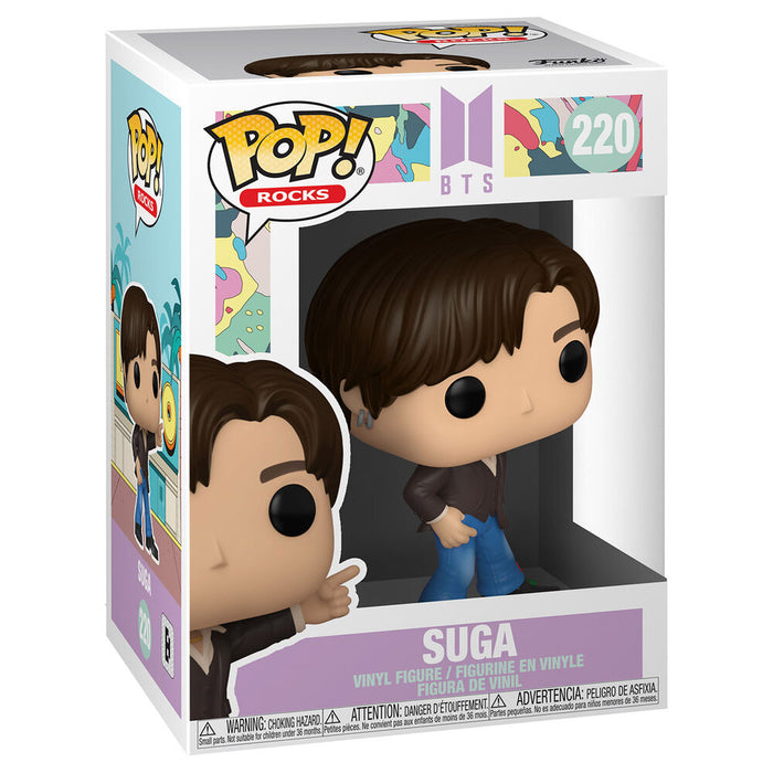 POP figure BTS Dynamite Suga-2